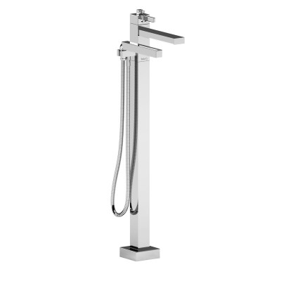 MZ39  2-WAY TYPE T (THERMOSTATIC) COAXIAL FLOOR-MOUNT TUB FILLER WITH HAND SHOWER