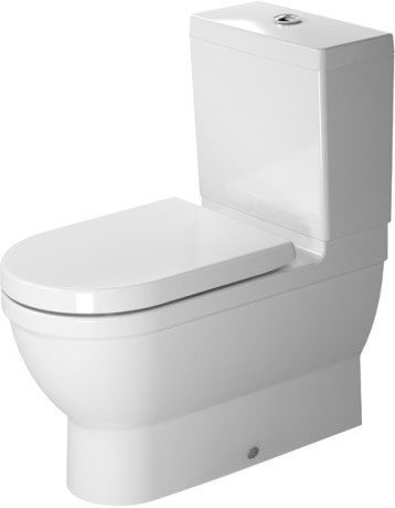 Starck 3 Toilet close-coupled Plumbing Fixtures & Suppliers Surrey 