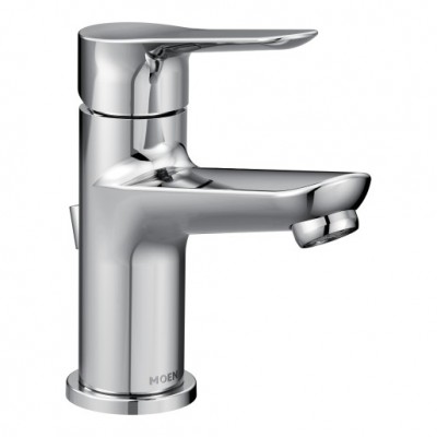 Tarvo Chrome One-Handle Bathroom Faucet