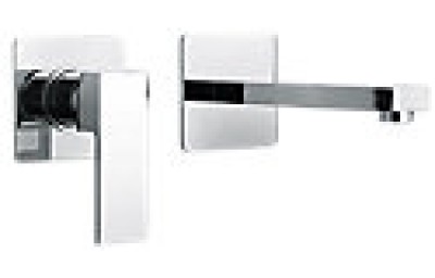 Fortis Scala Wall Mount Lavatory Faucet 