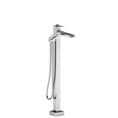Zendo - ZO39 Single hole faucet for floor-mount tub, ZO 